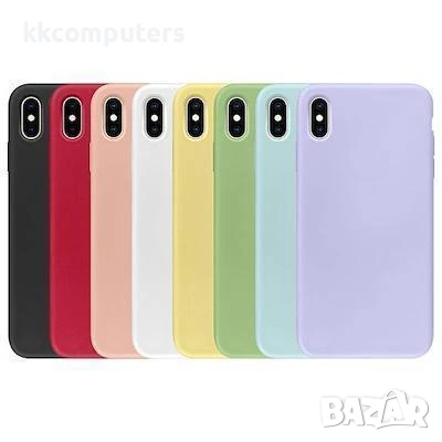 Калъф силикон /Тъмносин мат/ за Xiaomi 13T Баркод : 3127961, снимка 1