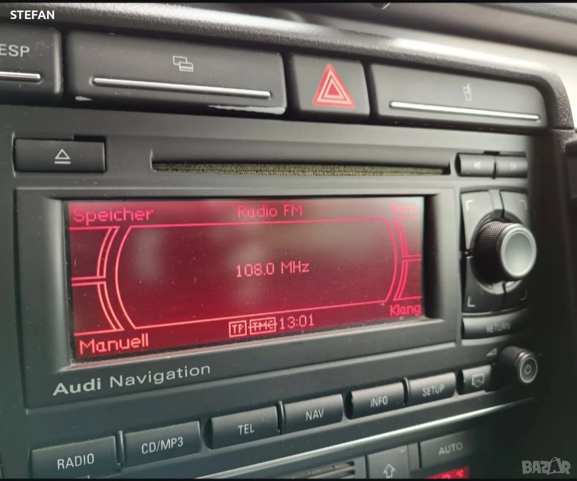 Заводска НАВИГАЦИЯ АУДИ, снимка 1