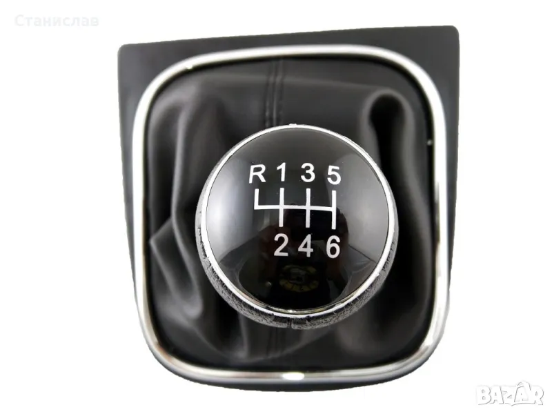 Топка с маншон за скоростен лост за VW Golf 5 (2003-2010), снимка 1