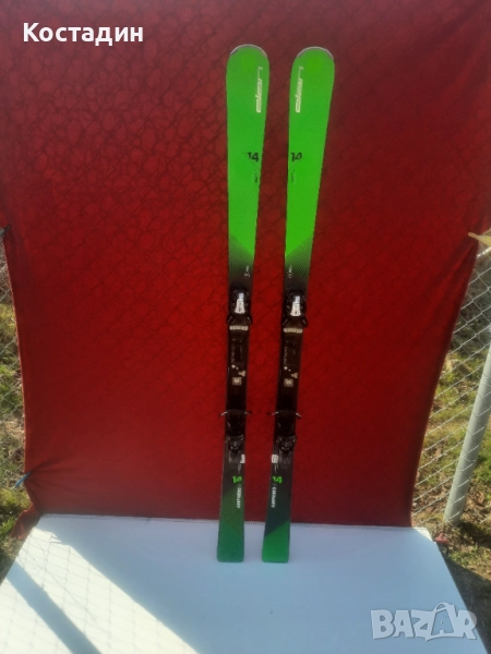 Карвинг ски ELAN Amphibio 14Ti Fusion 172см.  4D amphibio, DUAL Ti, response woodc , снимка 1