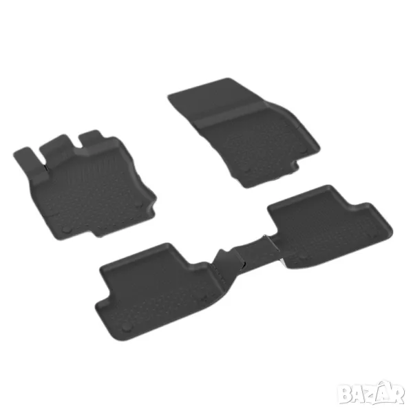 Висококачествени гумени стелки 4.5D Sahler подходящи за Audi Q2 2016+, снимка 1