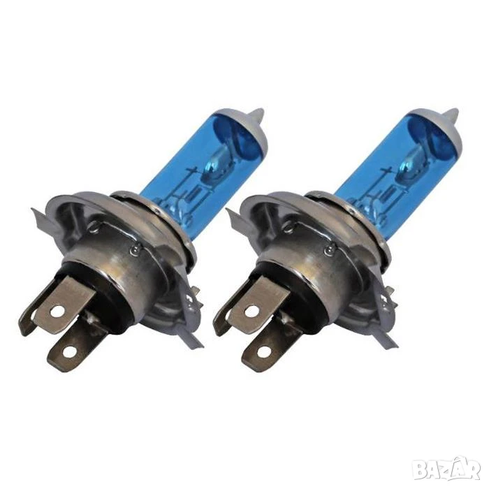 DUML H4 крушки 12 V 100/90 W 2 броя, снимка 1