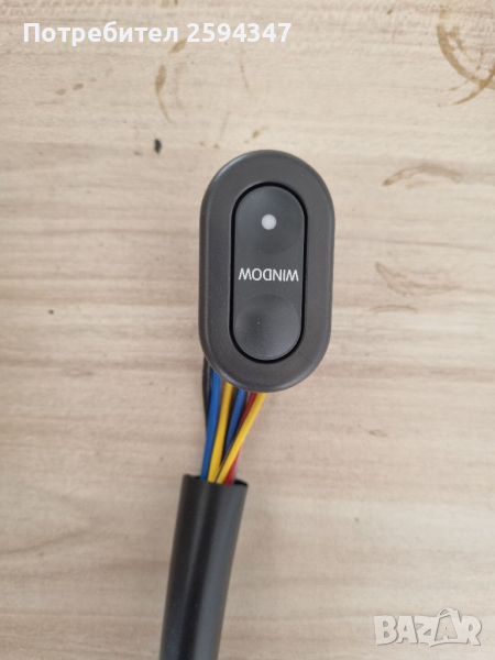 DAEWOO ESPERO БУТОНИ ЕЛ СТЪКЛА ПРЕДЕН-ЗАДЕН GM, снимка 1