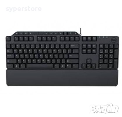 Клавиатура USB Dell KB522 580-17667 Мултимедийна Черна Business Multimedia Keyboard, снимка 1