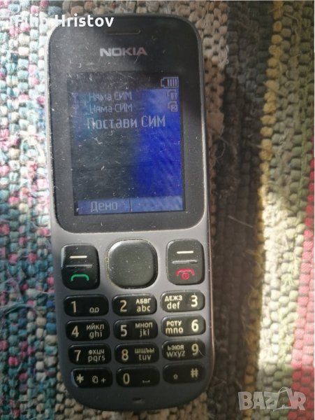 Нокиа 101-две сим карти, снимка 1