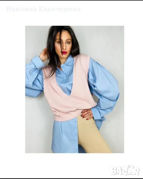 Дамски пуловер, снимка 1