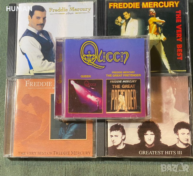 Freddie Mercury - Queen , снимка 1