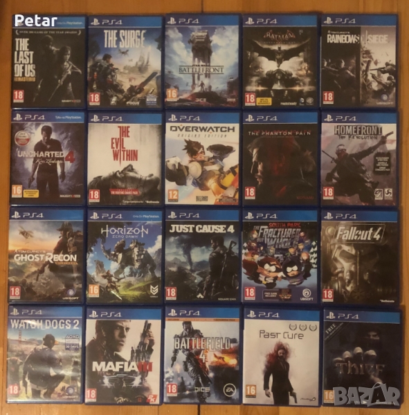 PS4 - Оригинални Игри за PlayStation 4 (20 лв. бр.) Промоция , снимка 1