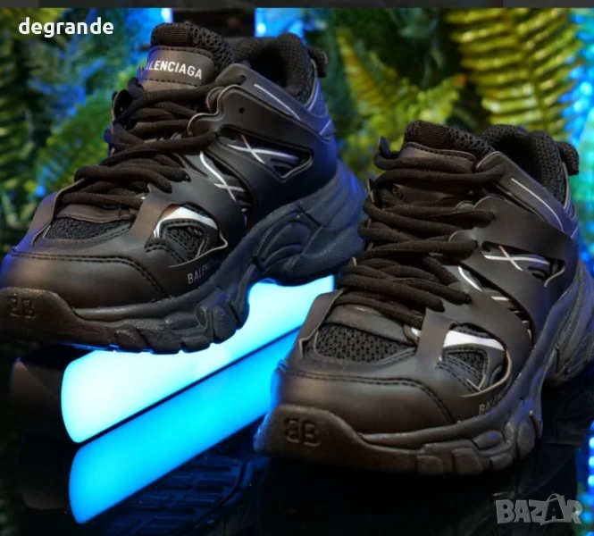 Черна Balenciaga track , снимка 1