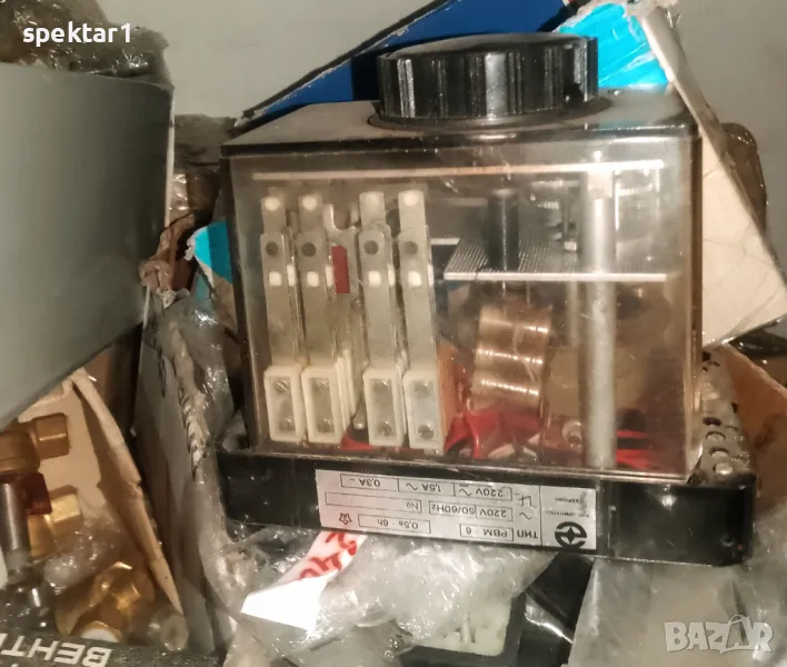 българско реле за време РВМ6 Габрово ликвидация, снимка 1