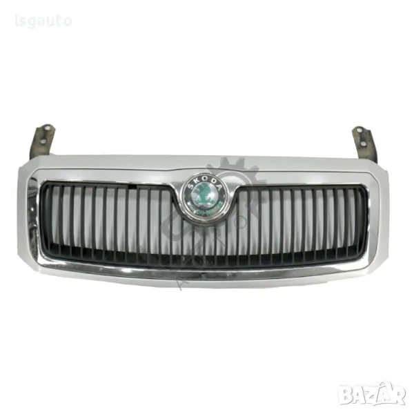 Решетка Skoda Fabia I (6Y) 1999-2008 ID: 138260, снимка 1