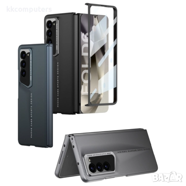 Samsung Galaxy Z Fold6 GKK Integrated Magnetic /View Window Калъф и Протектор, снимка 1