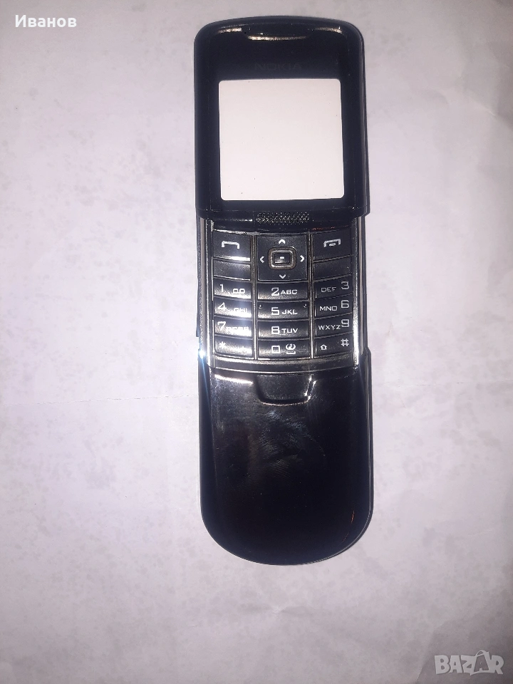 Панел за Nokia 8800 Black Nokia 8910 8910i части , снимка 1