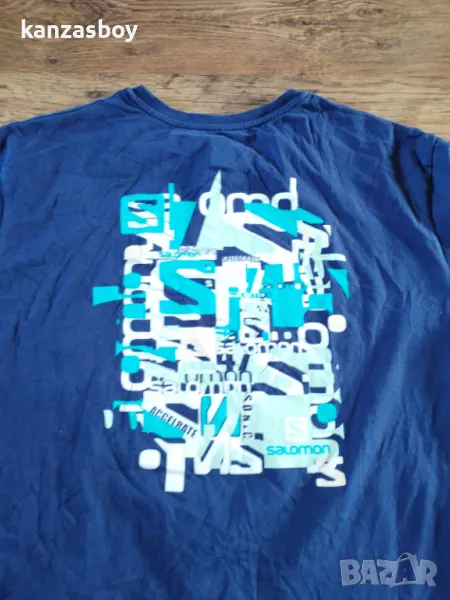 Salomon - страхотна мъжка тениска Л, снимка 1