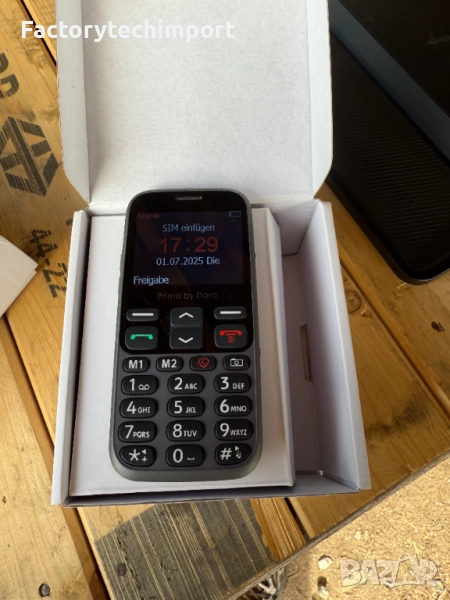 Doro Primo 368 – GSM телефон за възрастни хора, снимка 1