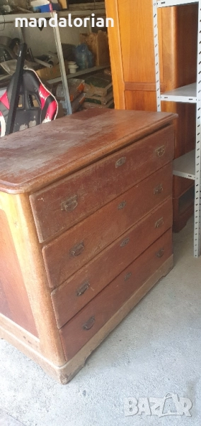 старинен скрин , снимка 1
