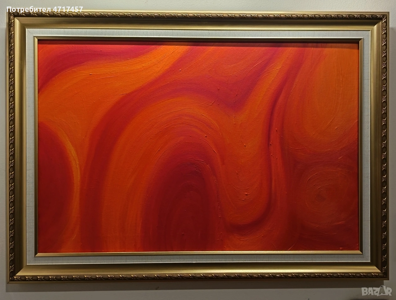 оригинална картина масло върху платно, снимка 1