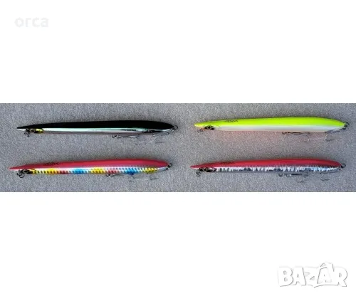 🌊 Морски воблер Penax Long Caster 15.5 см – Имитация на пясъчна змиорка за улов на хищници! 🐟🔥, снимка 1