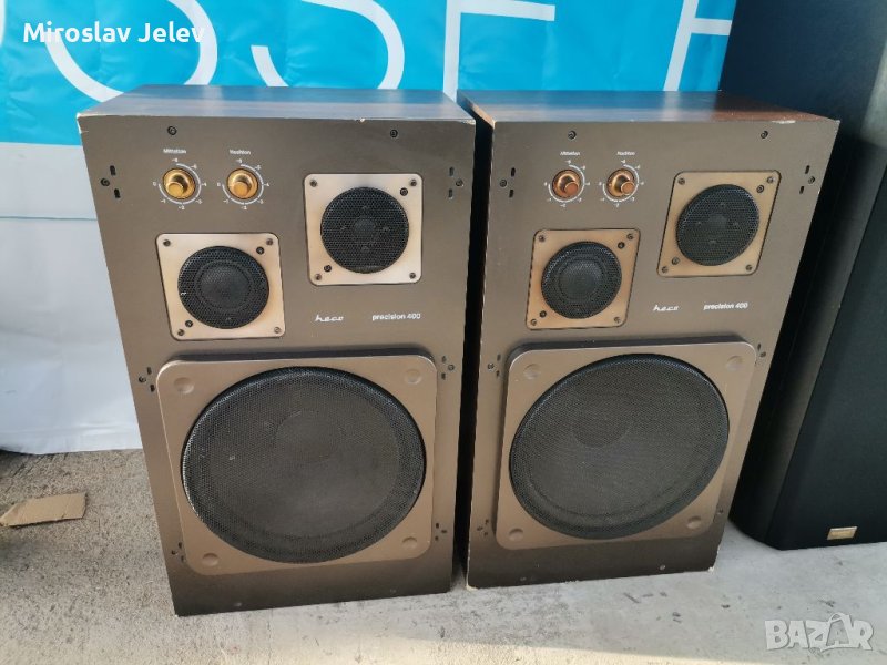 Тонколони Heco 400, снимка 1