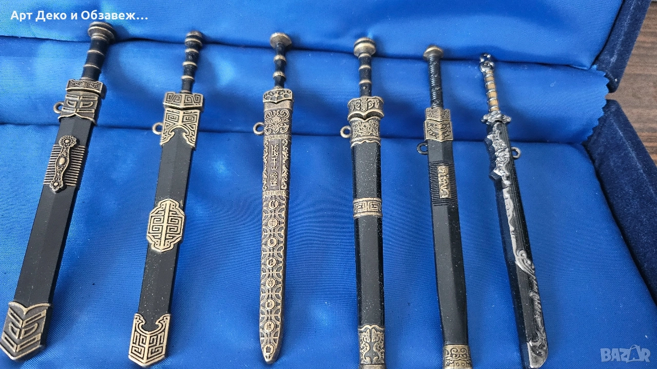 Лот мини мечове, снимка 1