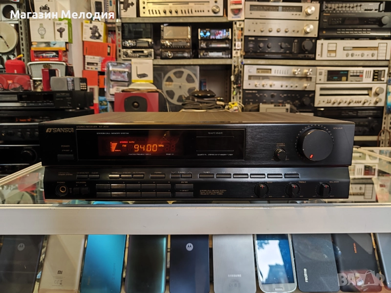 Ресийвър Sansui RZ-2500  В перфектно техническо и визуално състояние., снимка 1