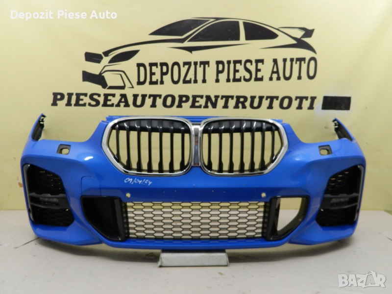 Предна броня BMW X1 F48 LCI M-Sport, 2019, 2020, 2021, 2022, 2023, оригинален код 51118075875, снимка 1