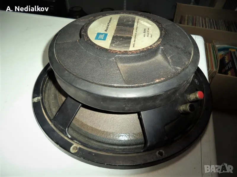 JBL E 120 guitar speaker, снимка 1