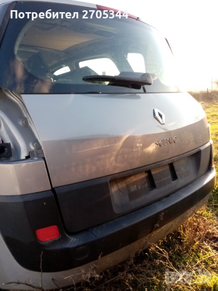 Рено Сценик 1.9 дци 2004 година на части , снимка 1