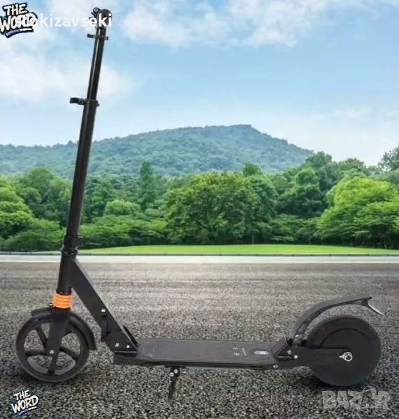 Сгъваема електрическа тротинетка с 8 инча гуми , снимка 1