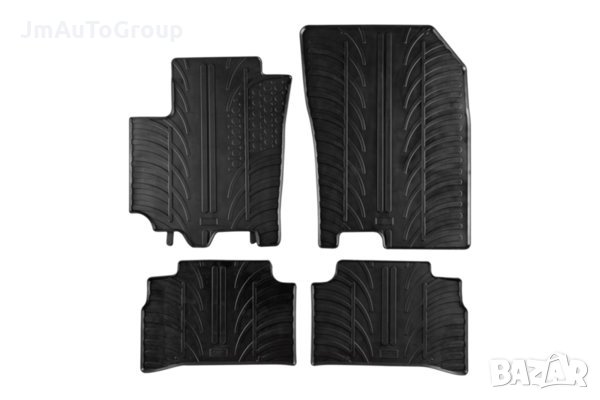 Гумени стелки Gledring за Suzuki Vitara след 2015 година 4 части черни, снимка 1