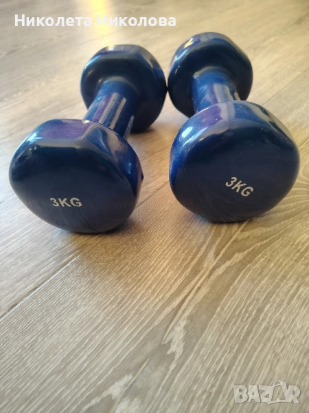 Винилови гирички 3кг, снимка 1