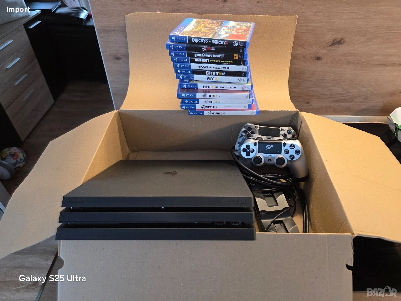 PlayStation 4 PRO PS 4 PRO Като нов!, снимка 1