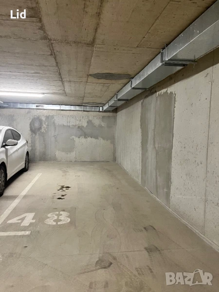 Паркомясто - подземно ШИРОК гараж, снимка 1
