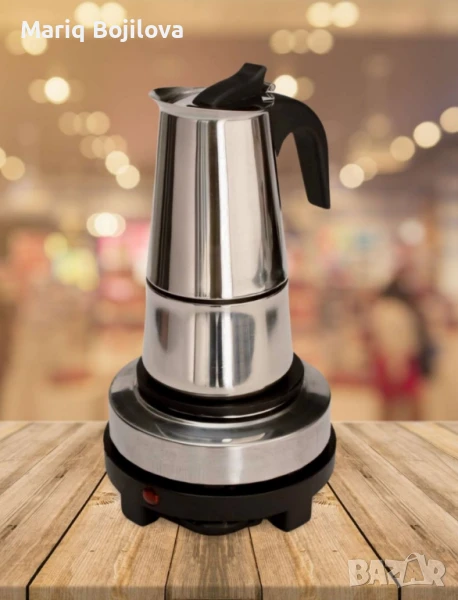 Електрически котлон туристически Rosberg, 500W, Чугунен, 5 степени, снимка 1