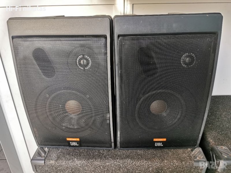 стерео мониторни тонколони 6,5''  JBL control 5, снимка 1