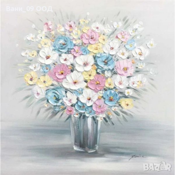 Красива картина 60х60см, снимка 1