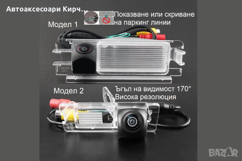 Камера за задно виждане за Renault Megane Dacia Sandero Logan, снимка 1