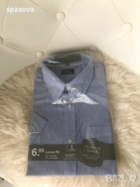 Мъжка риза Infinity man S 37/38, снимка 1