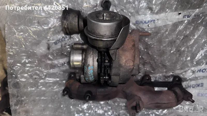 Турбо компресор за Seat Ibiza - 038253014B V710 / BV39A-0019, снимка 1