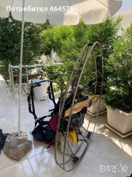 Парамотор, снимка 1