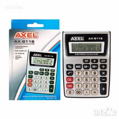 КАЛКУЛАТОР АXEL AX-8116 Код: 393790, снимка 1