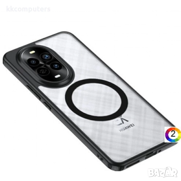 Huawei nova 13 Pro 5G PC + TPU/ MagSafe Удароустойчив Калъф и Протектор, снимка 1
