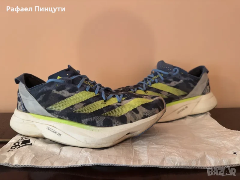 Adidas Adizero Adios Pro 3 обувки за бягане/тичане, снимка 1