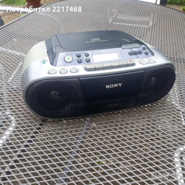 SONY CFD-S01, снимка 1