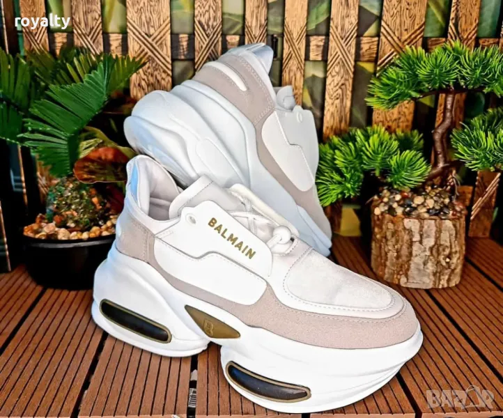 Balmain дамски маратонки , снимка 1