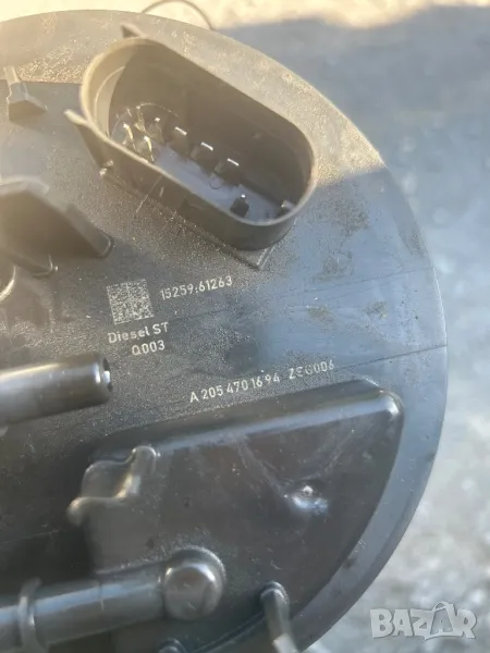 a2054701694 горивна помпа мерцедес ц класа w205 дизел, снимка 1