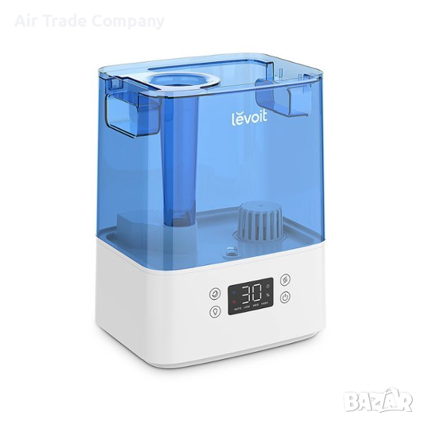 Ултразвуков смарт овлажнител за въздух – Levoit Classic 300S, Син, снимка 1