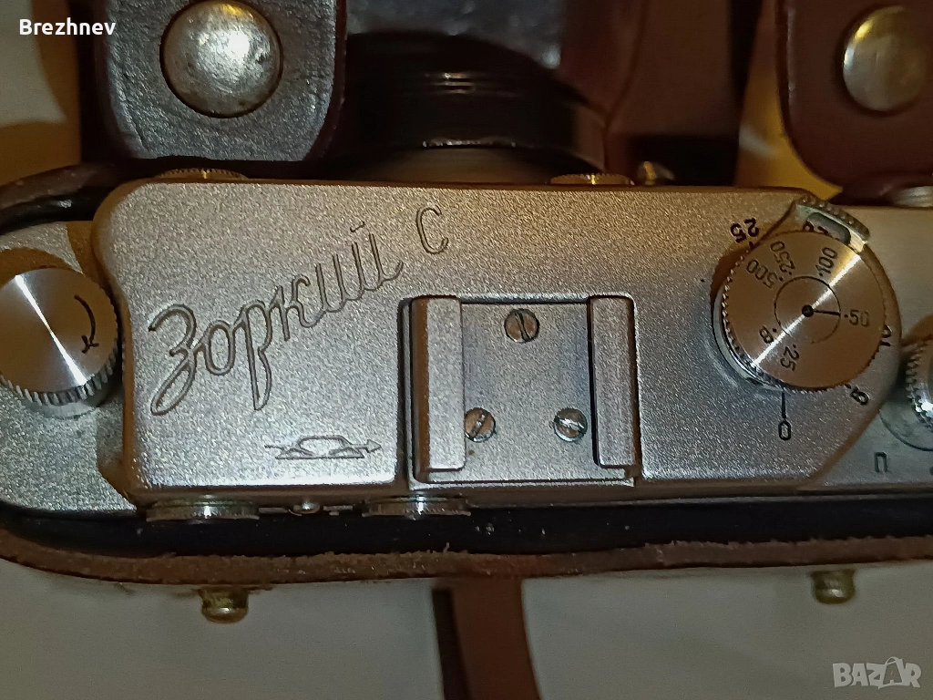 Продавам три фотоапарата Зоркий С,Зоркий 10 и Смена 8м.В Работещо състояние., снимка 1