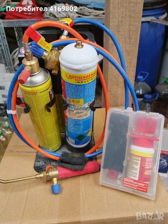 Преносим оксижен ROTHENBERGER ALLGAS Mobile Pro, снимка 1