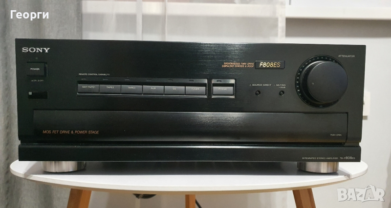 Sony TA-F 808 ES, снимка 1